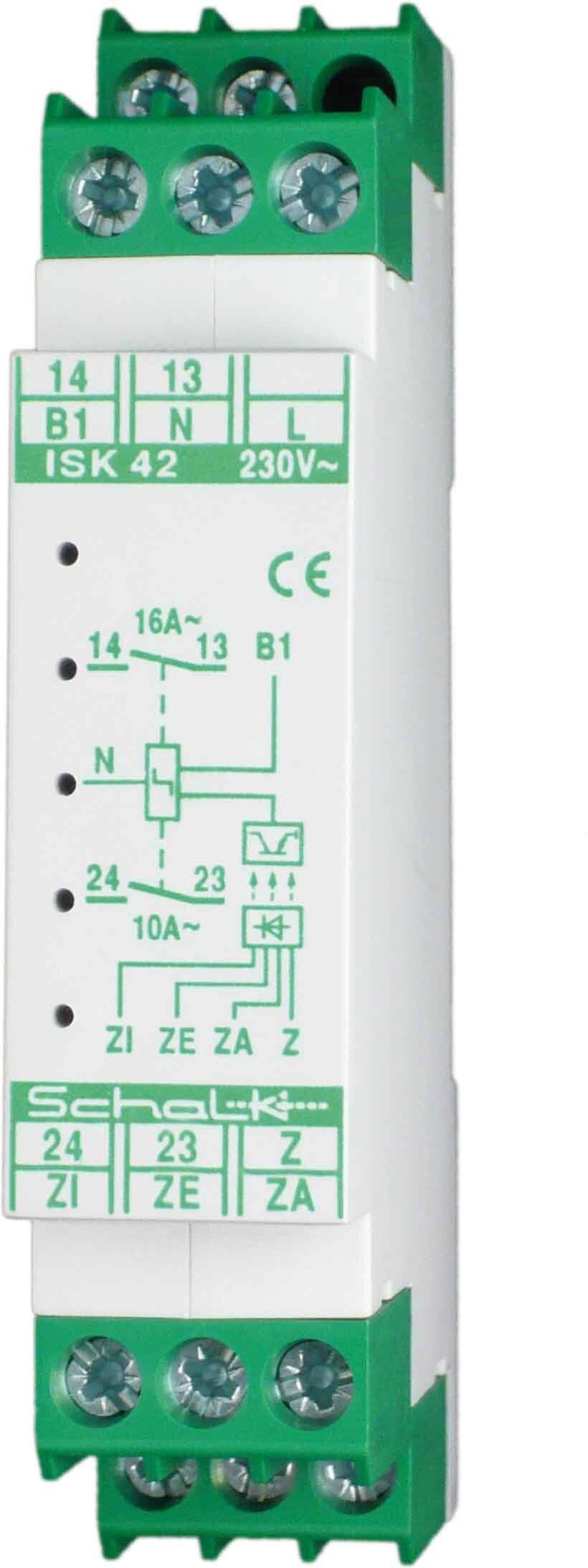 Schalk Zentral-Impulsschalter ISK 42-1