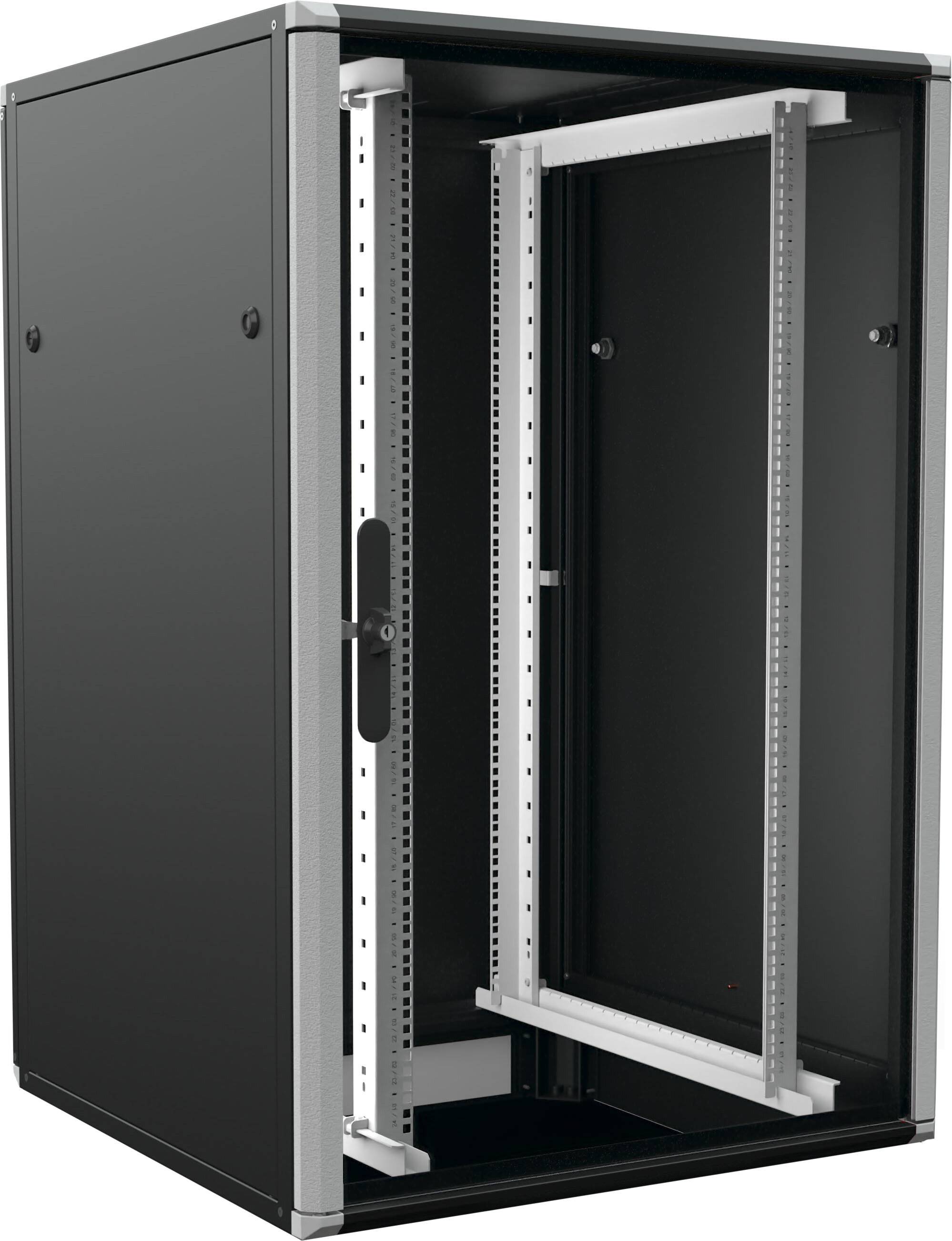 Enoc IT-Standschrank F3 8812-S-4PR-1