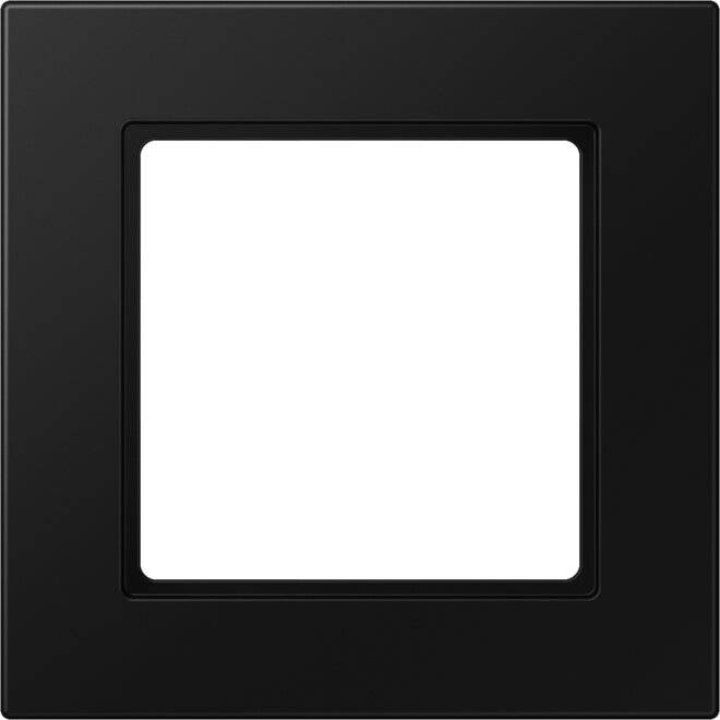 Afdekraam 1-voudig A550 grafietzwart mat-2