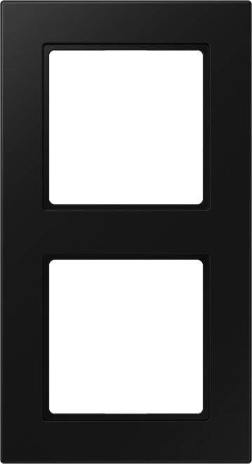 Afdekraam 2-voudig A550 grafietzwart mat-2