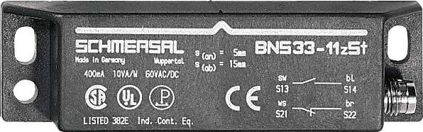 Schmersal Sicherheits-Sensor BNS 33-11z-ST-1