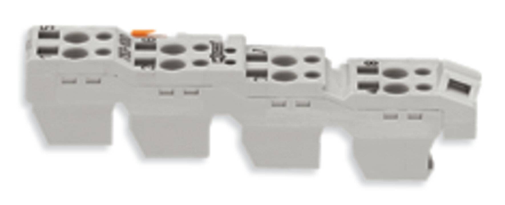 WAGO M12 5M - 5 M - 1XM12 - Mannelijk - Violet - Koper - 350 g-2