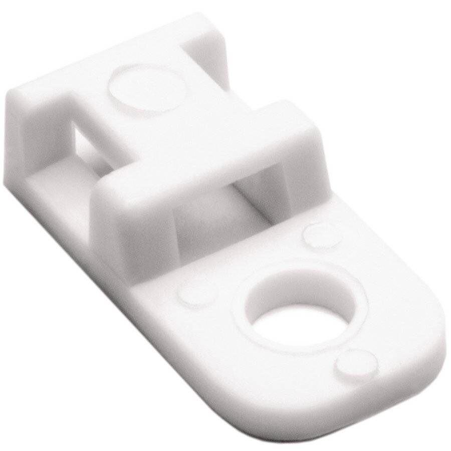 Hellermann Tyton Hellermann Tyton CTAM1 - White - Polyamide - 100 PC (s) - ROHS - UL - 10,2 mm - 20,4 mm-1