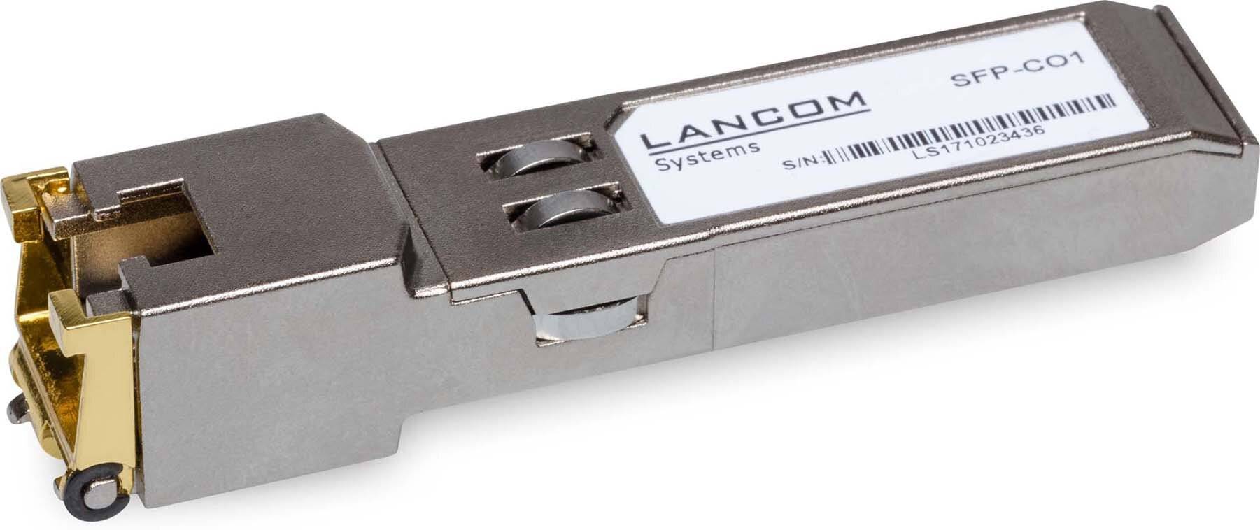 Lancom SFP-CO1 - Koper - 1000 Mbit/s - SFP - Volledig - Roestvrijstaal - 0 - 70 °C-5