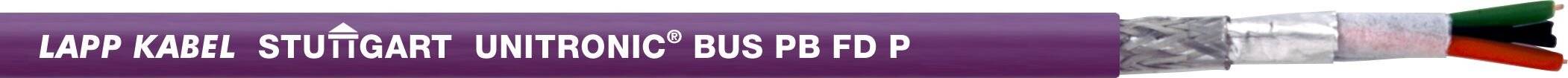LAPP BUS-PB-FD-1X2X0.64 Leiding; UNITRONIC® BUS PB FD; 1x2x0,64mm2; koord; Cu; violet - 1 meter-1