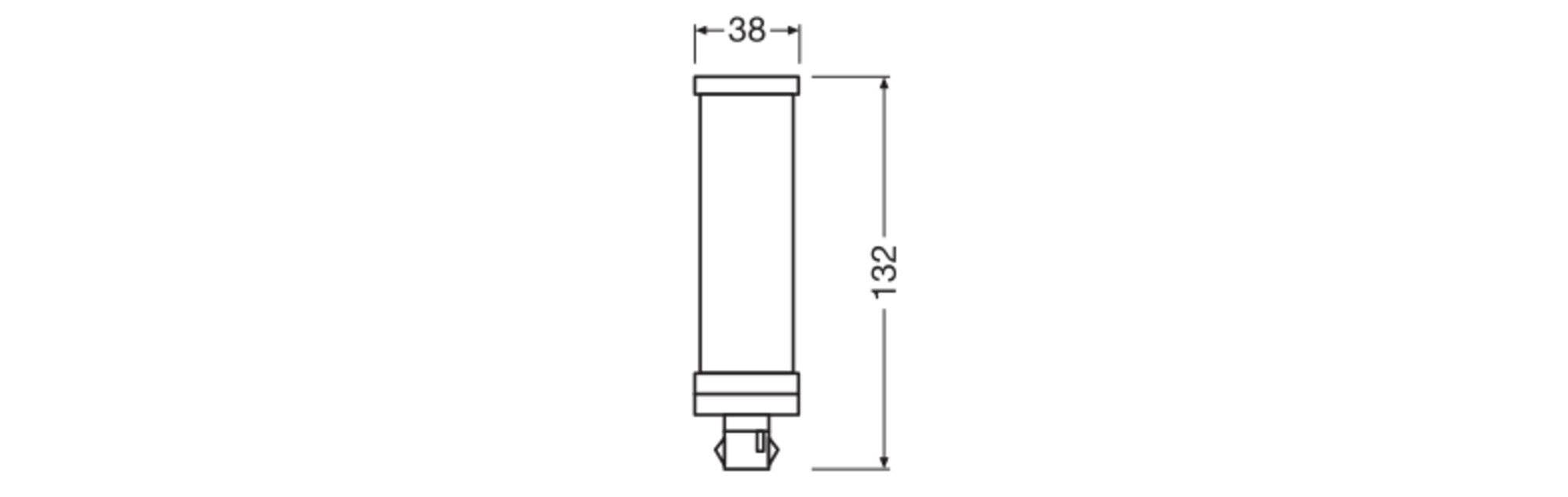 Bekroonde afbeelding voor 10X Ledvance LED Buislamp | 7W 4000K 220V 840 | 120°