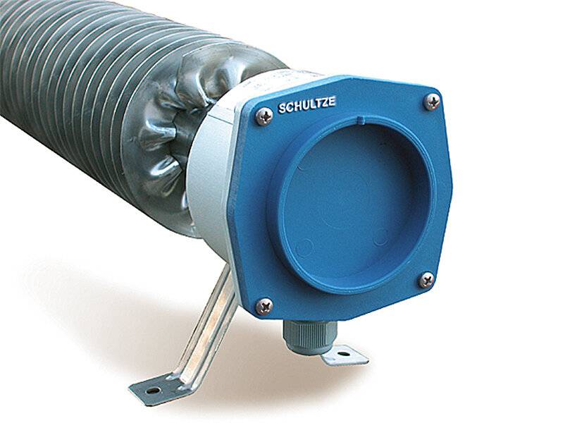 Schultze Rippenrohrheizofen RiRo u 2000E-1