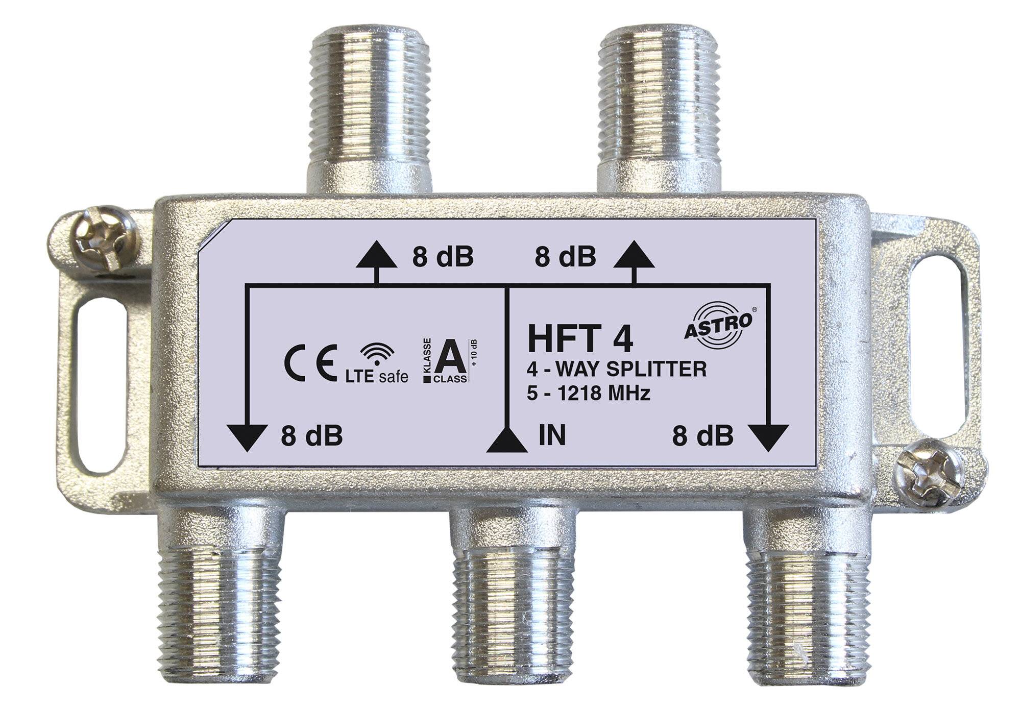 HFT-4 4V. VERDELER ASTRO RETOURGESCHIKT - wit-2