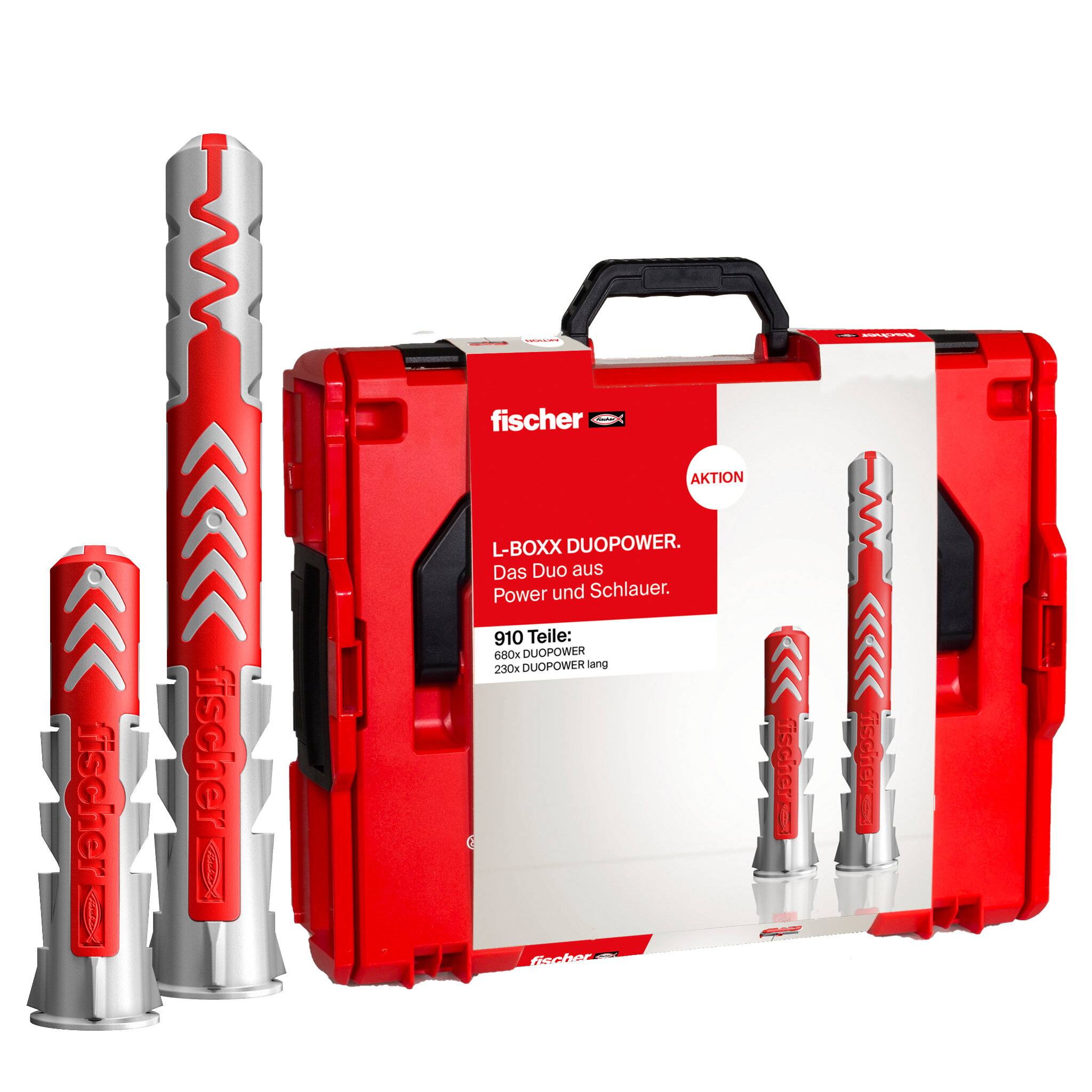 Fischer Deutschl. DuoPower L-Boxx 102 (910)-5