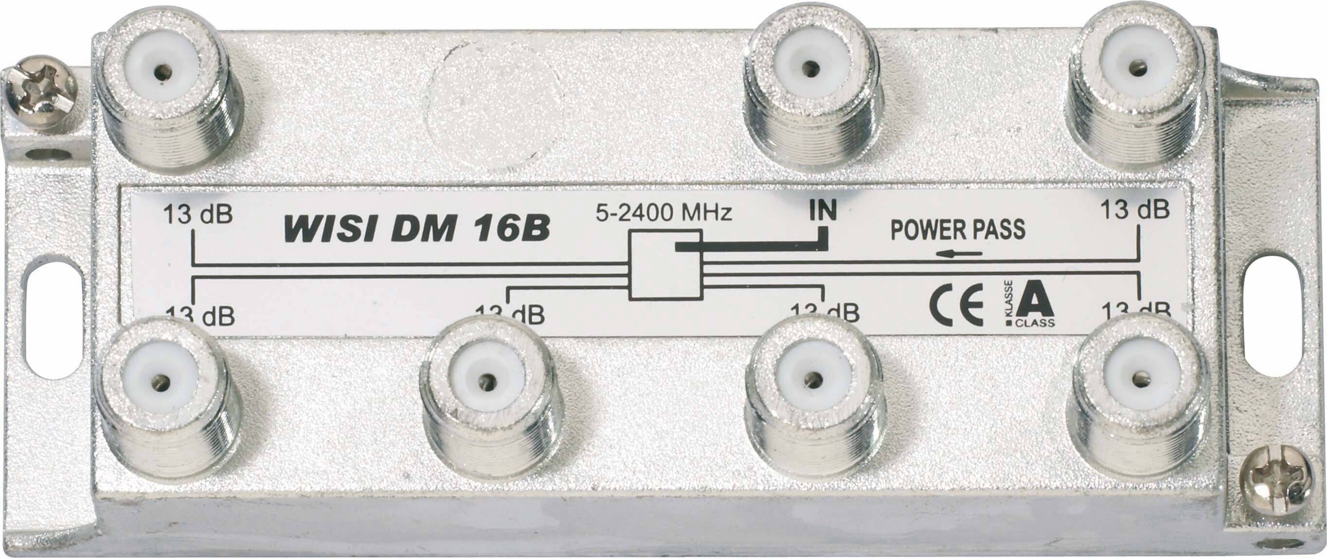 Wisi Verteiler 6f. DM16B-1