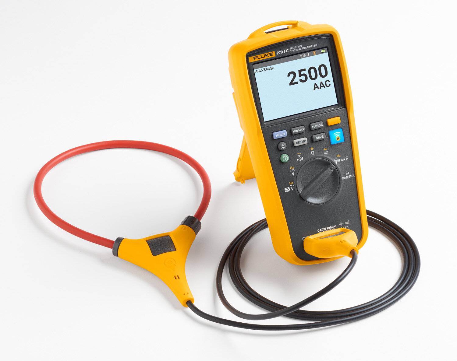 Fluke 279FC I/B Multimeter Digitaal Geïntegreerde warmtebeeldcamera CAT IV 600 V-1