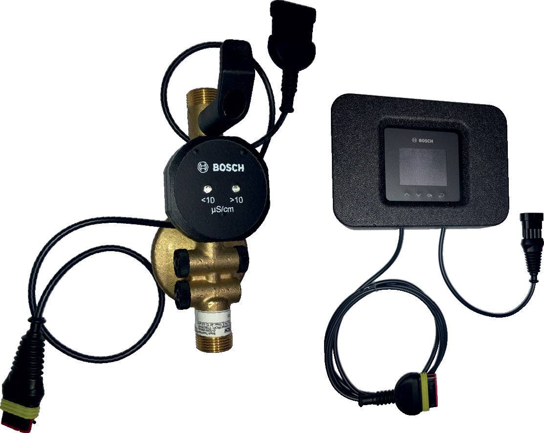 Bosch Thermotechnik Füllkopf mit Display VES-FHA-1