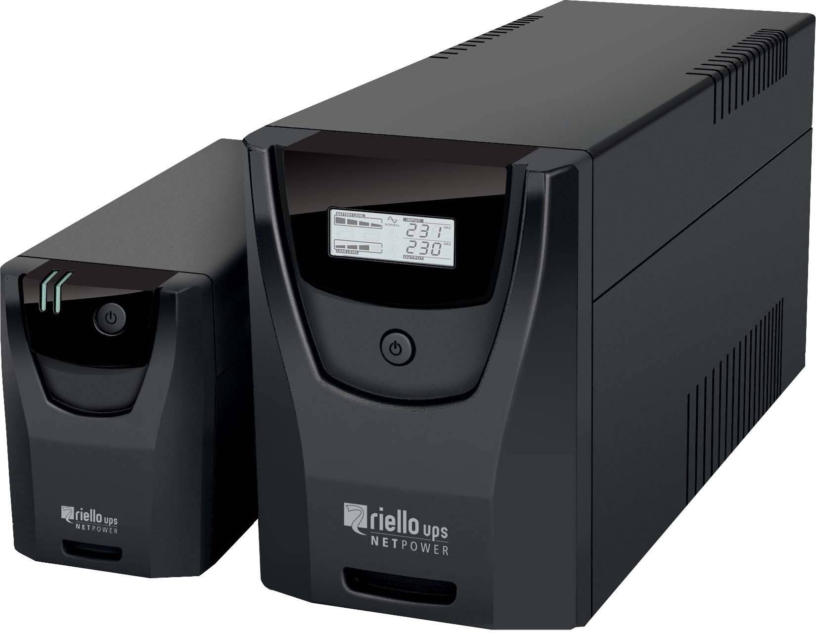 Riello UPS Line-Interakt. USV-Anlage NPW 600-1