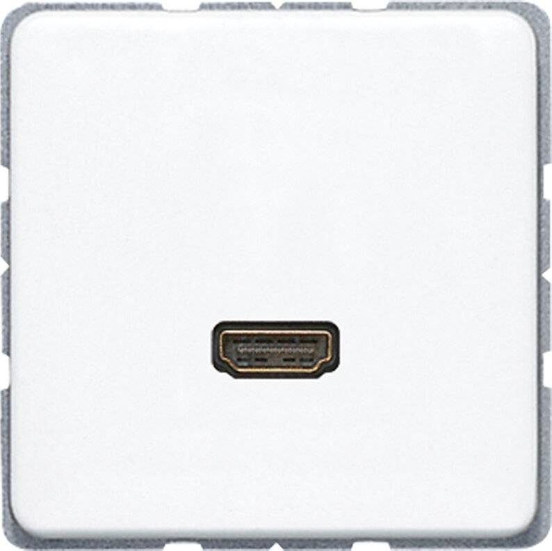 Jung Multimediadose HDMI MA CD 1112 WW-1