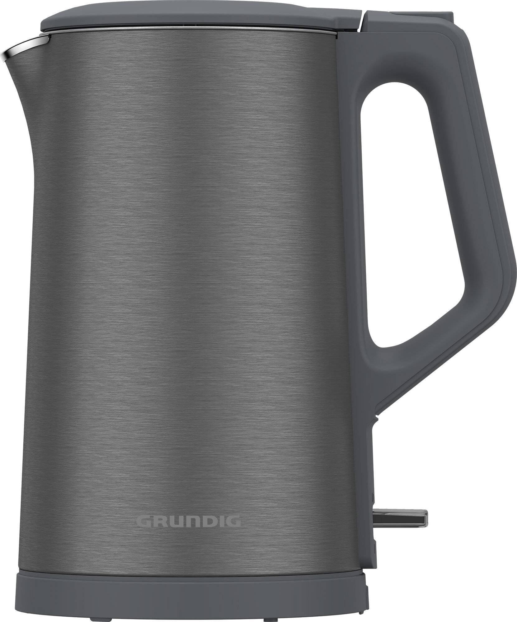 Grundig Wasserkocher WK 7340 Dark Inox-1