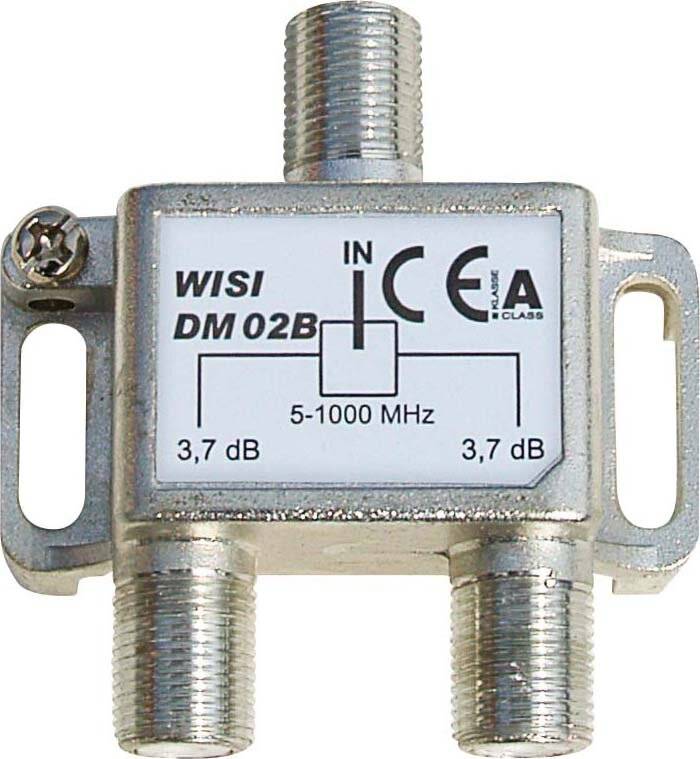 Wisi Verteiler 2f. DM02B-1