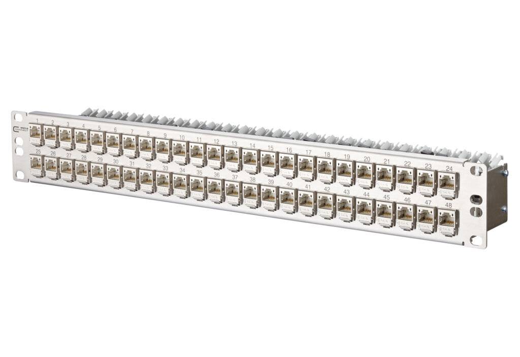 Metz Connect Patchfeld C6Amodul 48Port TN C6Amod--2
