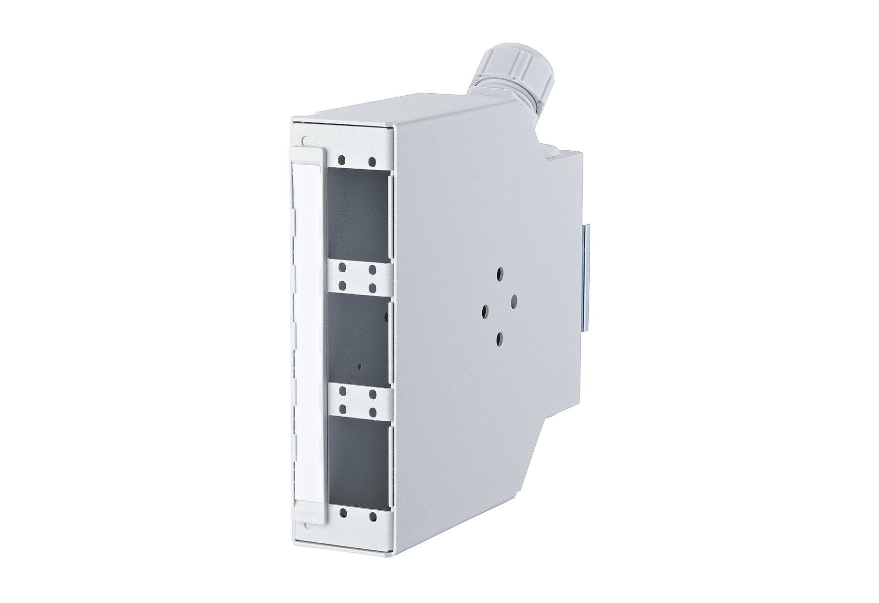 Metz Connect 150240000010E Adapter voor glasvezelkabels Grijs 1 stuk(s)-2