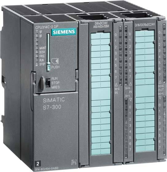 Siemens 6ES73146CH040AB0 SIMATIC S7300 CPU 314C2 DP Compa-5