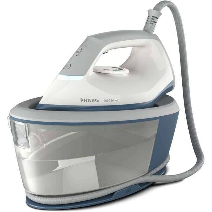 Stoomgenerator + Plush Shave - PHILIPS BXA0019/00 - Compact - 6 bars - Perseffect 300 g/min - Continue stoomstroom 11...-1