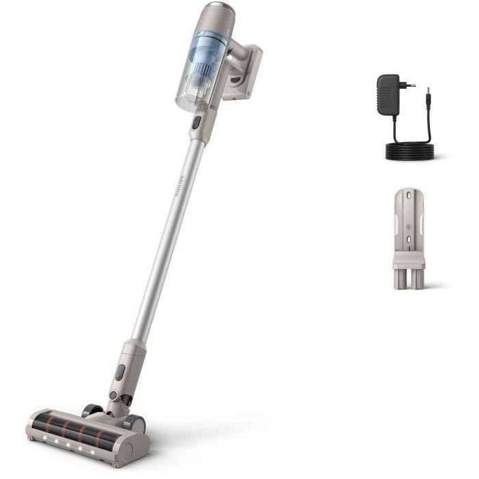 PHILIPS XC2011/01 PowerCyclone 7 - Snoerloze steelstofzuiger - Tot 40 minuten batterijduur-1