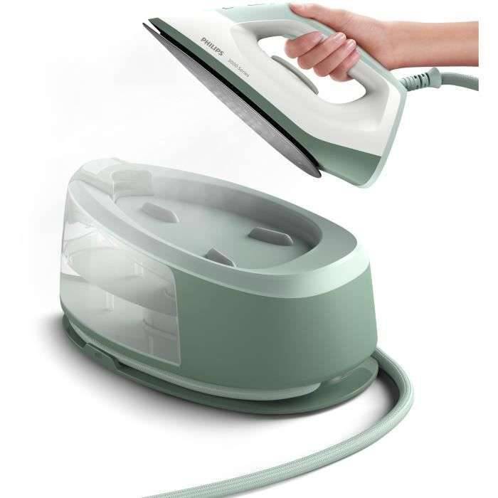 PHILIPS PSG3010/70 Stoomgenerator - Compact en praktisch - Watertank van 1,2 liter - Perseffect - Intelligent antikal...-1
