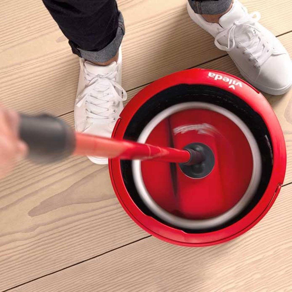 Vileda Spin & Clean Vloermop (161821)-0