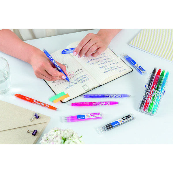 Rollerpen PILOT Frixion Point Clicker Synergy tip blauw 0.25mm-1