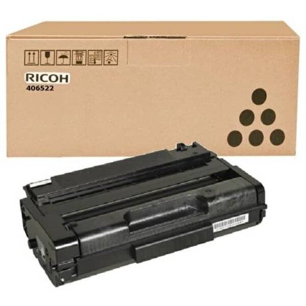 Tonercartridge Ricoh 406522 zwart-0