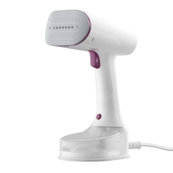 Braun GS5011PU Verticale Kledingstomer - 1200 W - 22 g/min - Wit/Paars-0
