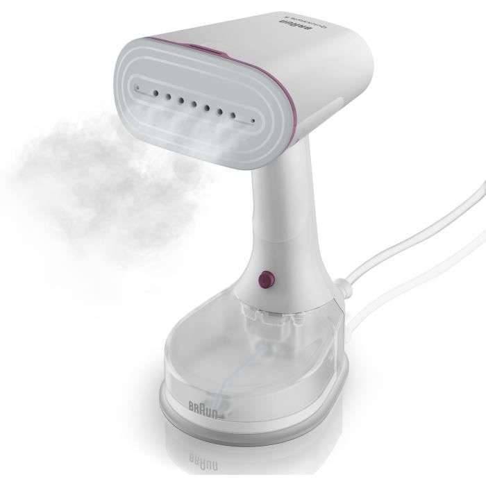 Braun GS5011PU Verticale Kledingstomer - 1200 W - 22 g/min - Wit/Paars-1