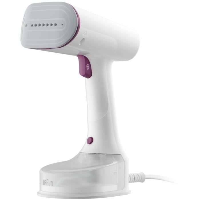 Braun GS5011PU Verticale Kledingstomer - 1200 W - 22 g/min - Wit/Paars-2