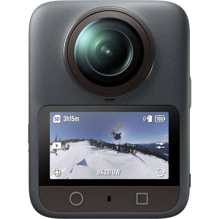 360°-camera - DJI - Osmo 360 - 1"-sensor - Native 8K-video - 120 MP 360°-foto-0