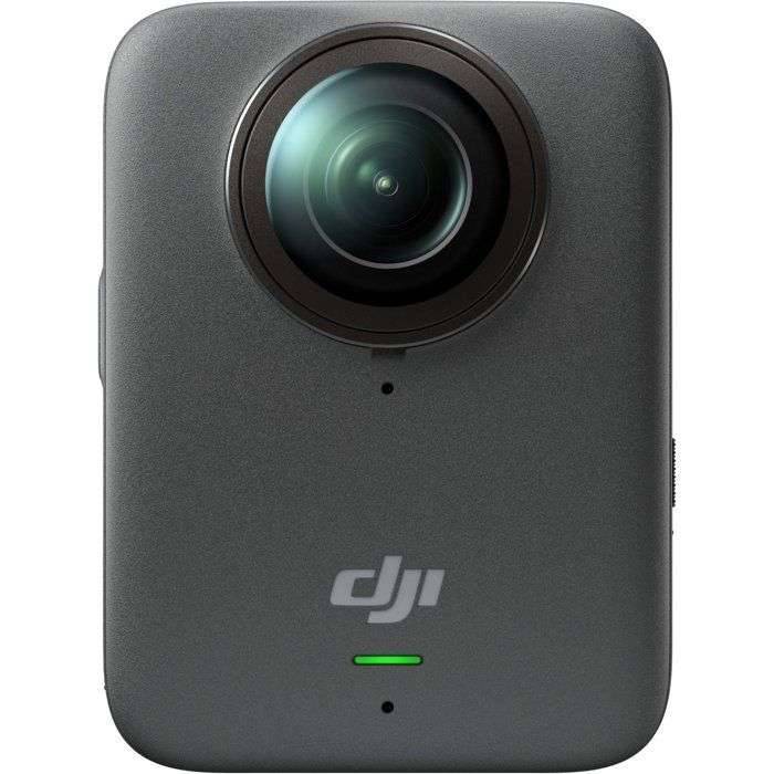 360°-camera - DJI - Osmo 360 - 1"-sensor - Native 8K-video - 120 MP 360°-foto-1