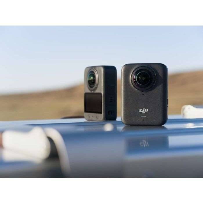 360°-camera - DJI - Osmo 360 - 1"-sensor - Native 8K-video - 120 MP 360°-foto-2