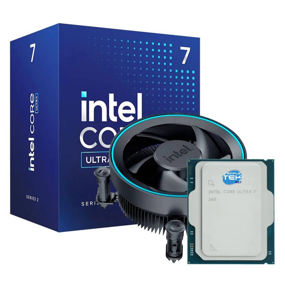 Intel Core Ultra 7 265 - 2,4 GHz - 20 Kernen - 20 Threads - 30 MB Cache - FCLGA1851 Socket - Box (BX80768265)-2