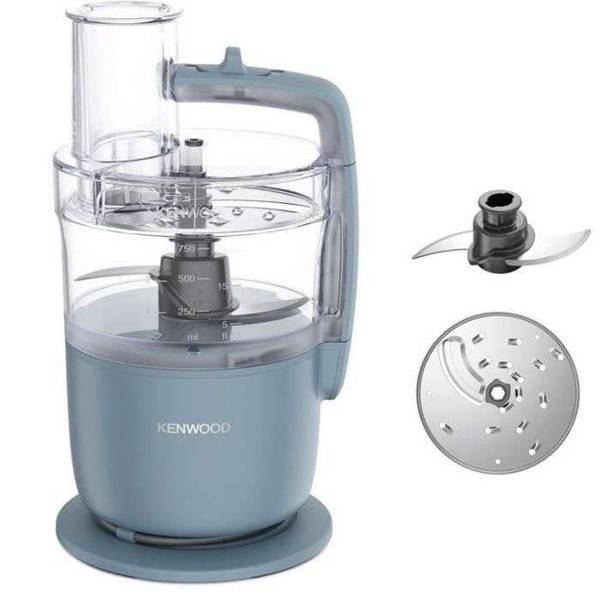 KENWOOD FDP22.000GY multifunctionele robot - 1 snelheid + Pulse - 650W - 1,3L kom + accessoires