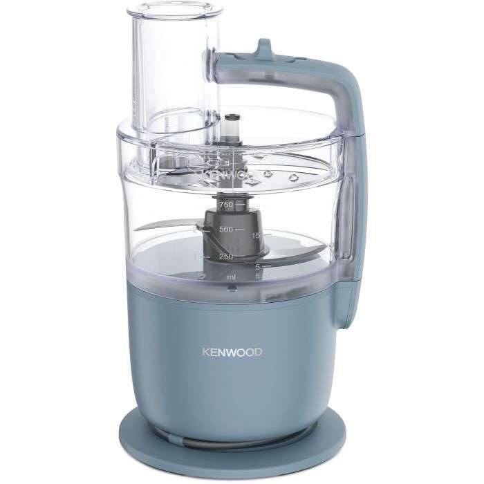 KENWOOD FDP22.000GY multifunctionele robot - 1 snelheid + Pulse - 650W - 1,3L kom + accessoires-1
