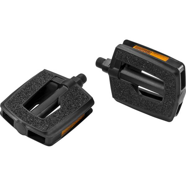 Pedaalset 9/16" Ergotec 836  met kogellagers - zwart