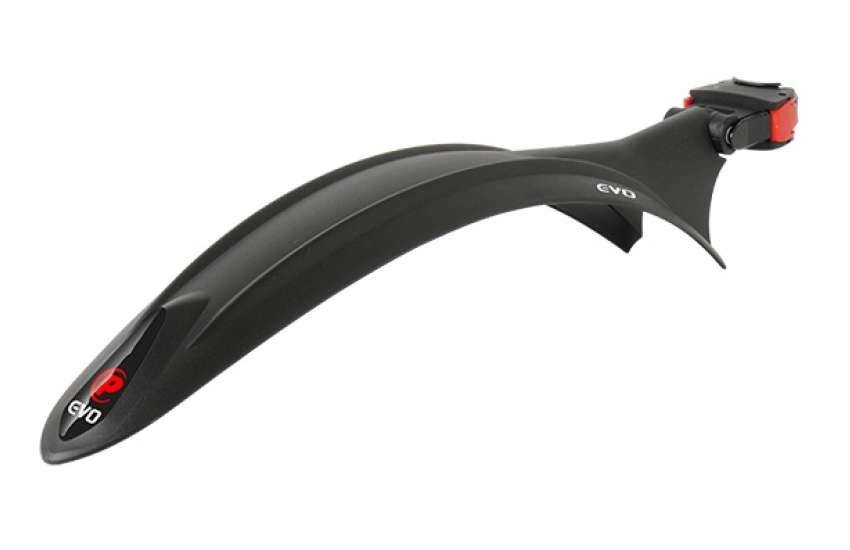 Achterspatbord 26//27.5/29" Polisport Cross Country Evo - zwart-0