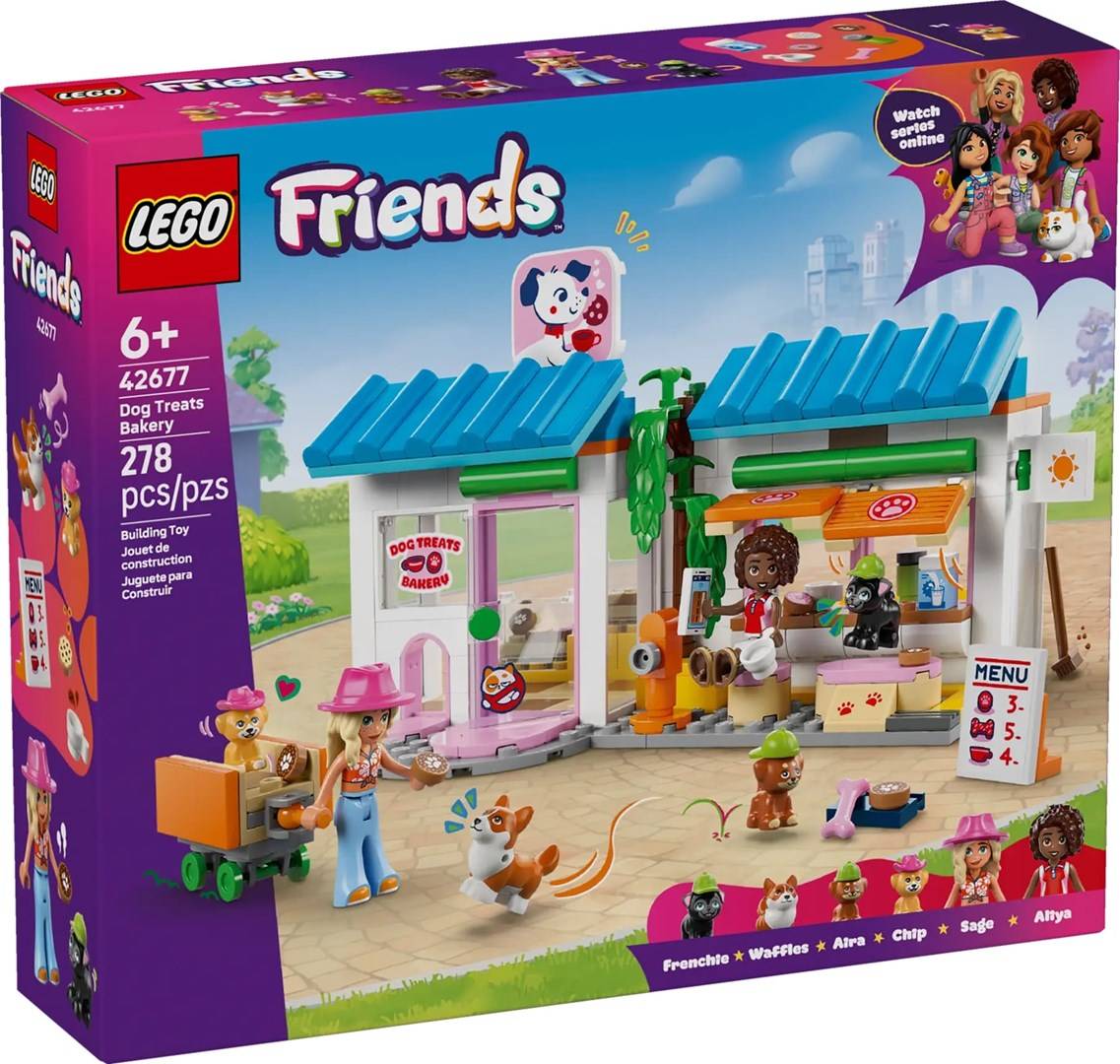 LEGO FRIENDS Hondenkoekjesbakkerij 42677-0