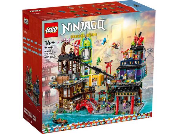 LEGO NINJAGO Stadsmarkten Bouwset 71799