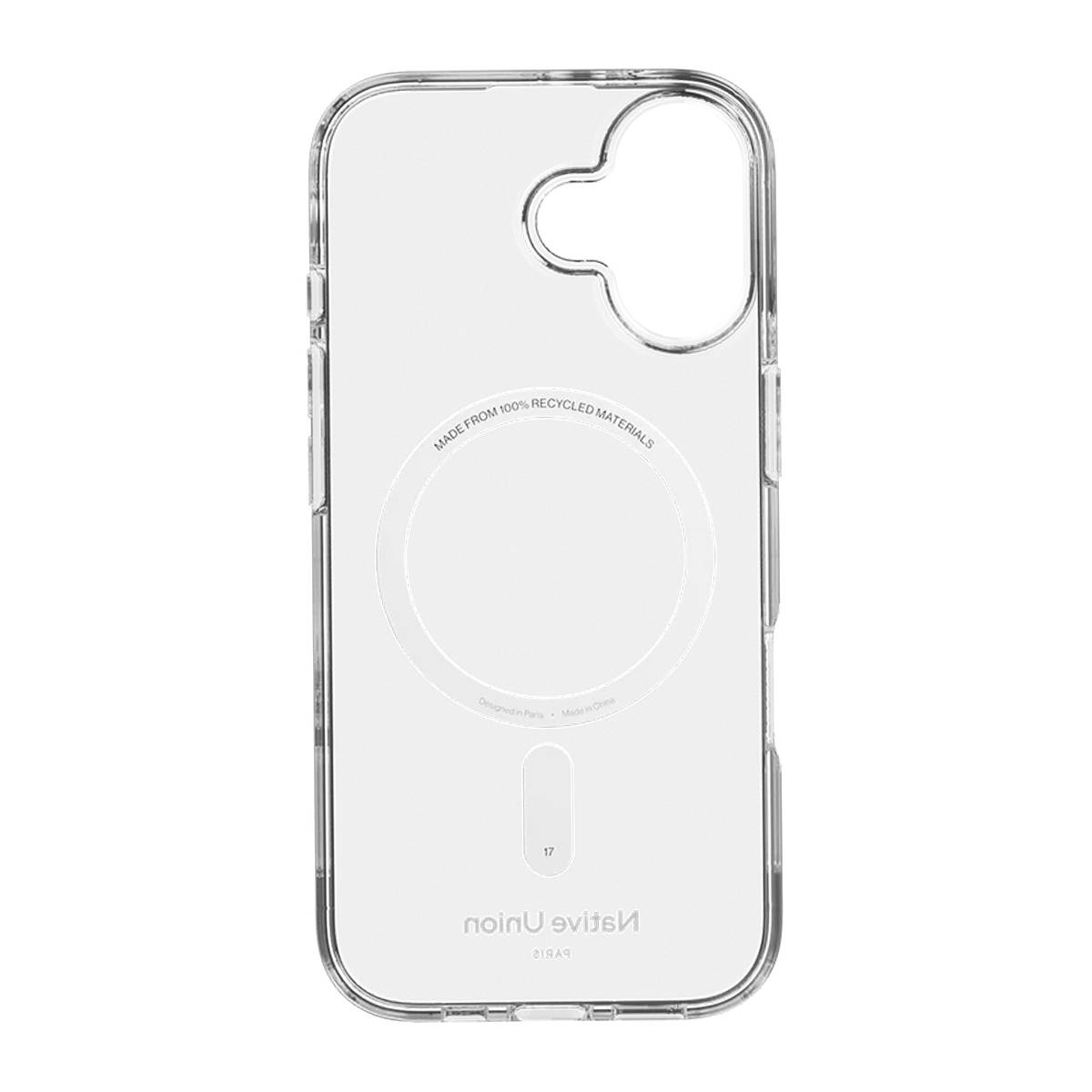 Native Union Active AirPods 4e generatie siliconen hoesje abrikooskleur-1