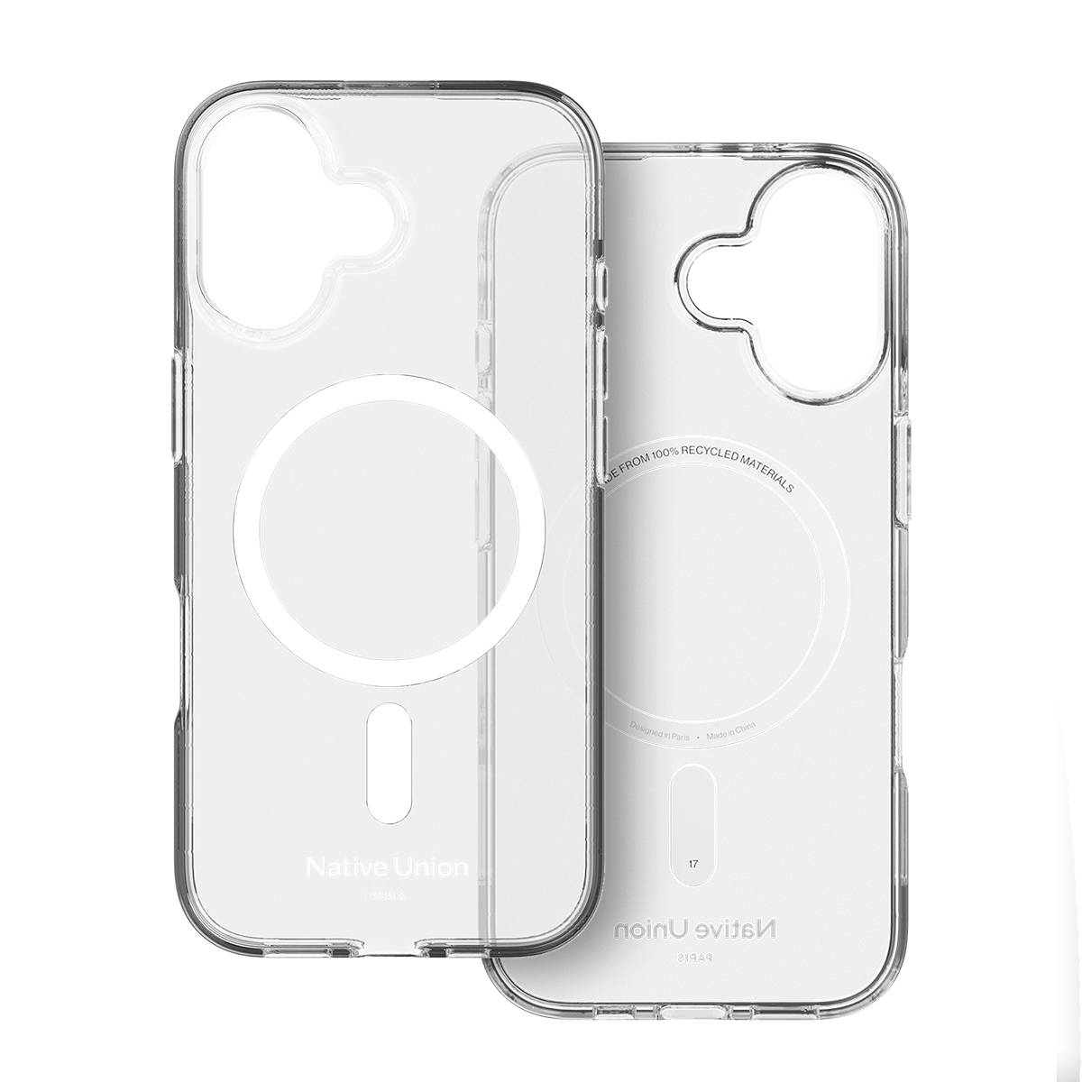 Native Union Active AirPods 4e generatie siliconen hoesje abrikooskleur-4