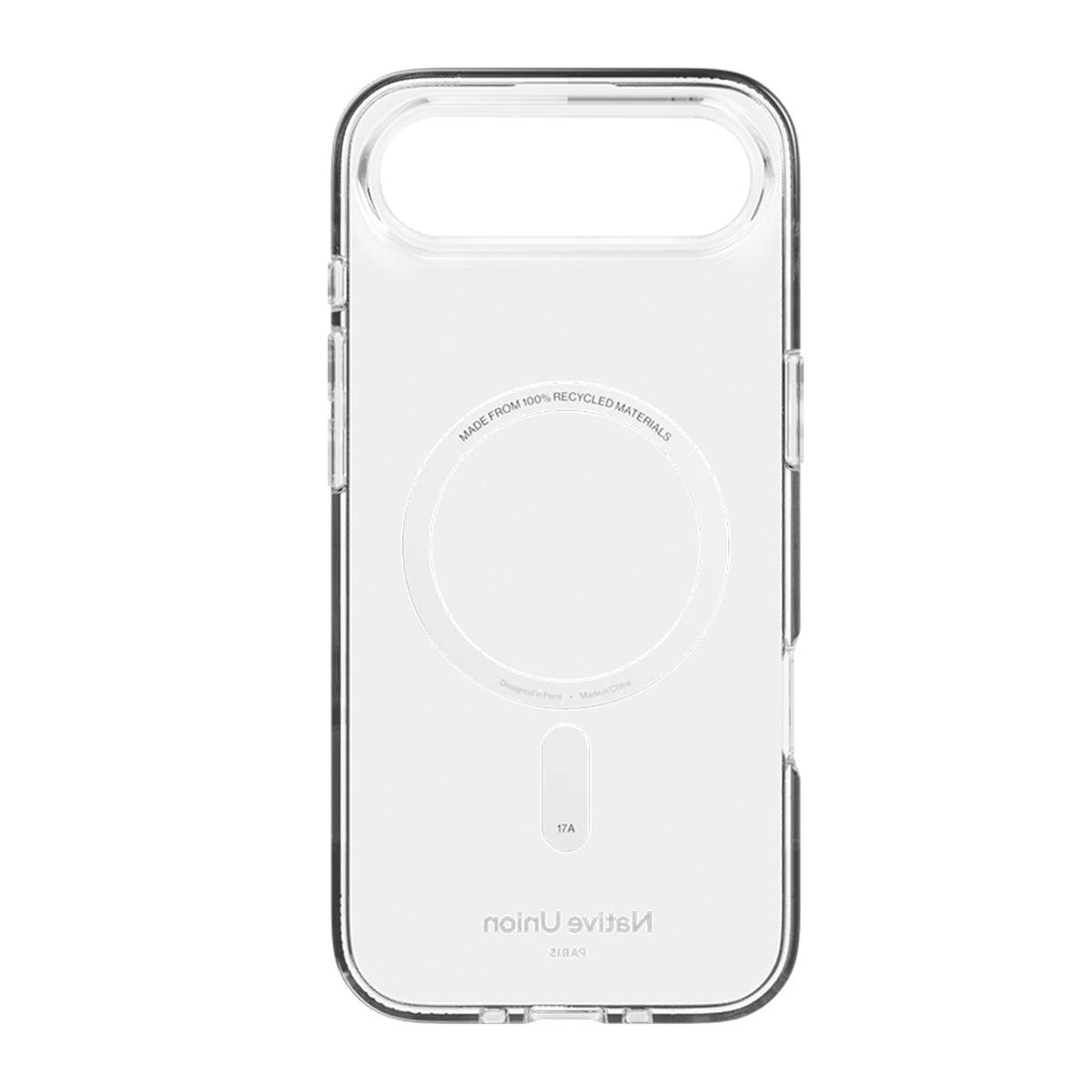 Native Union (Re)Clear hoesje voor iPhone 17 transparant-1