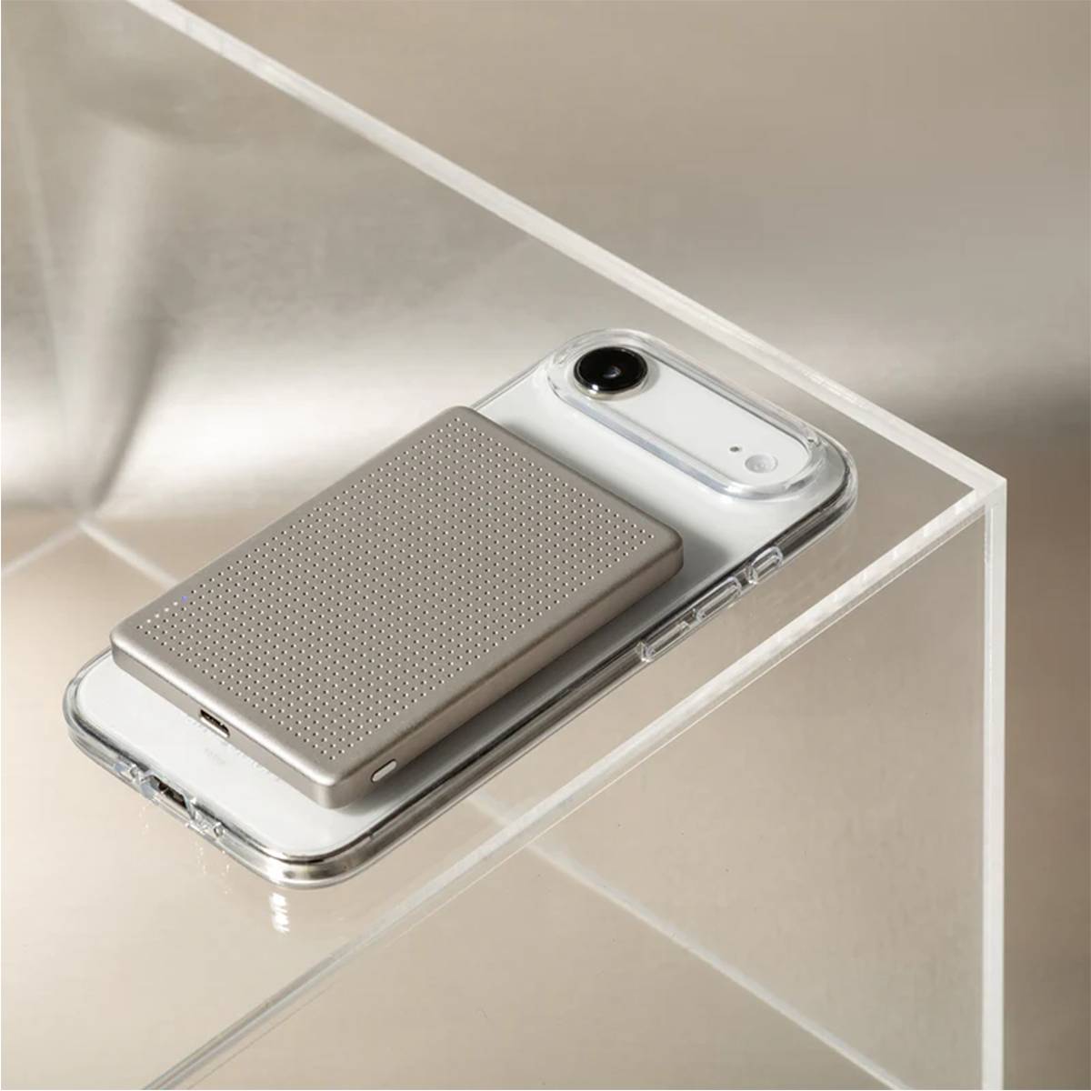 Native Union (Re)Clear hoesje voor iPhone 17 transparant-2