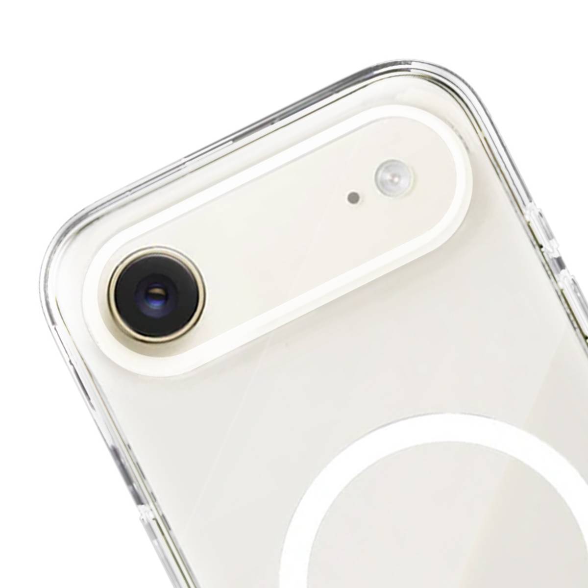 Native Union (Re)Clear hoesje voor iPhone 17 transparant-3