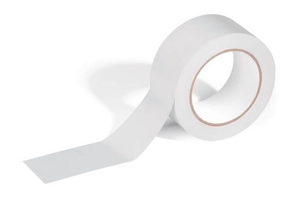 Durable 104402 durable markeringsband DURALINE Wit 33 m (l x b) 33 m x 50 mm
