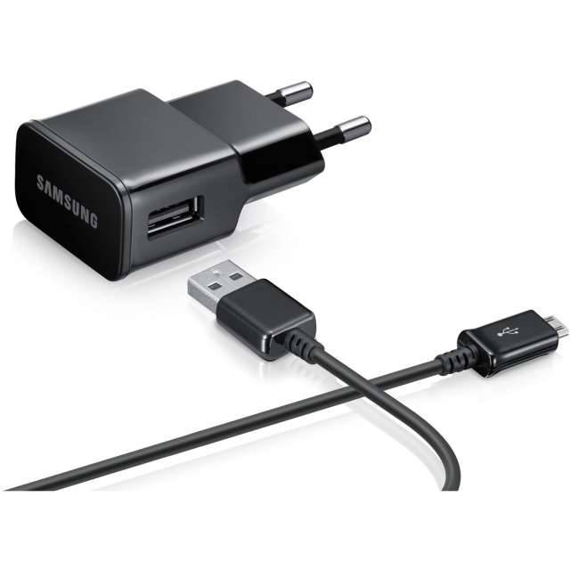 ETA-U90EBEG Samsung Travel Charger Micro USB 2.0A Black Bulk-0