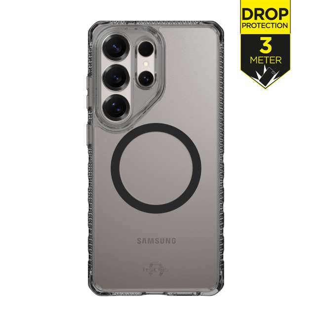 ITSKINS Level 2 HybridMagClear_R for Samsung Galaxy S26 Ultra Smoke-0